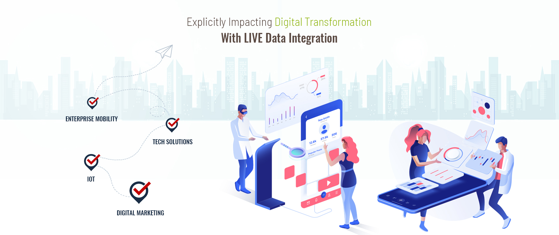 Explicitly impacting your Digital Transformation story with LIVE Data Integration | MaxMobility