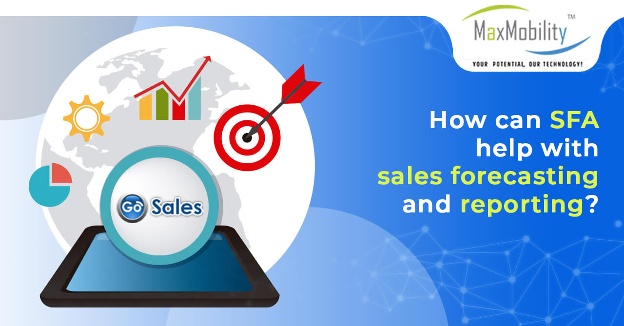 How can SFA help with sales forecasting and reporting?