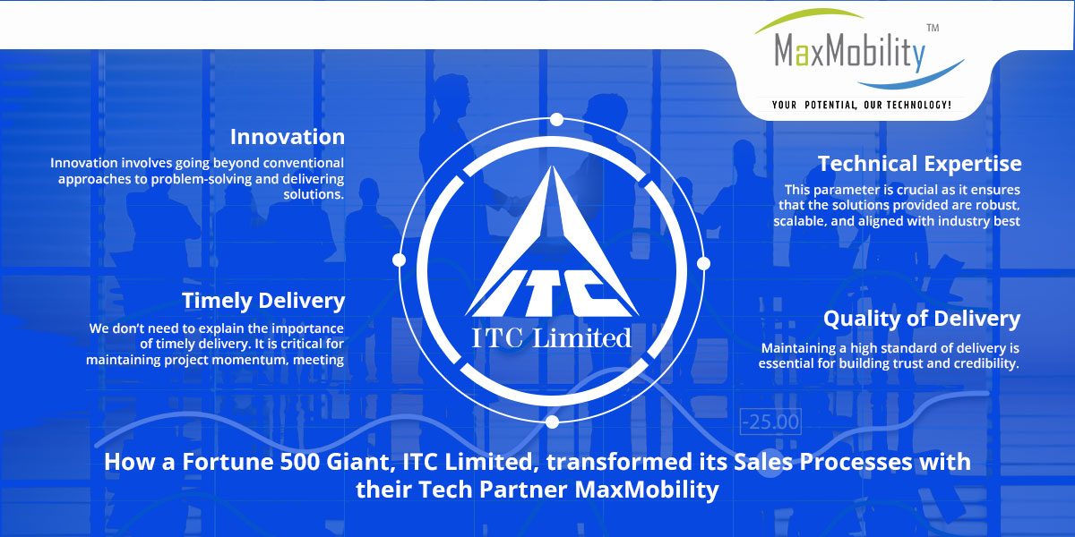How a  Fortune 500 Giant, ITC Limited, Transformed their Sales Processes with their Tech Partner MaxMobility